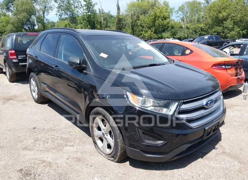 2018 Ford EDGE фото