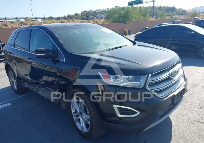 2018 Ford EDGE фото