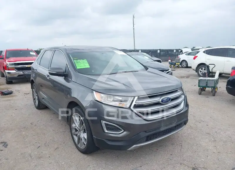 2018 Ford EDGE фото