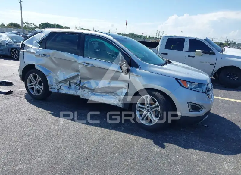 2018 Ford EDGE фото