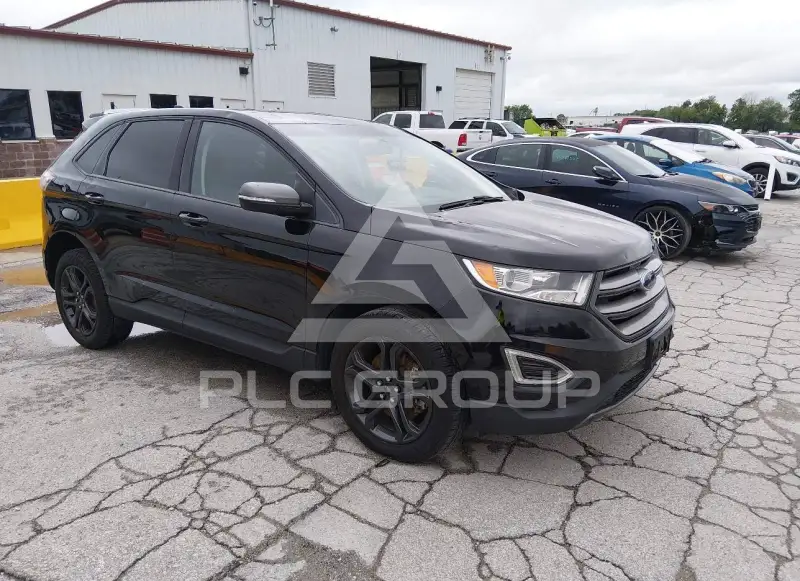 2018 Ford EDGE фото