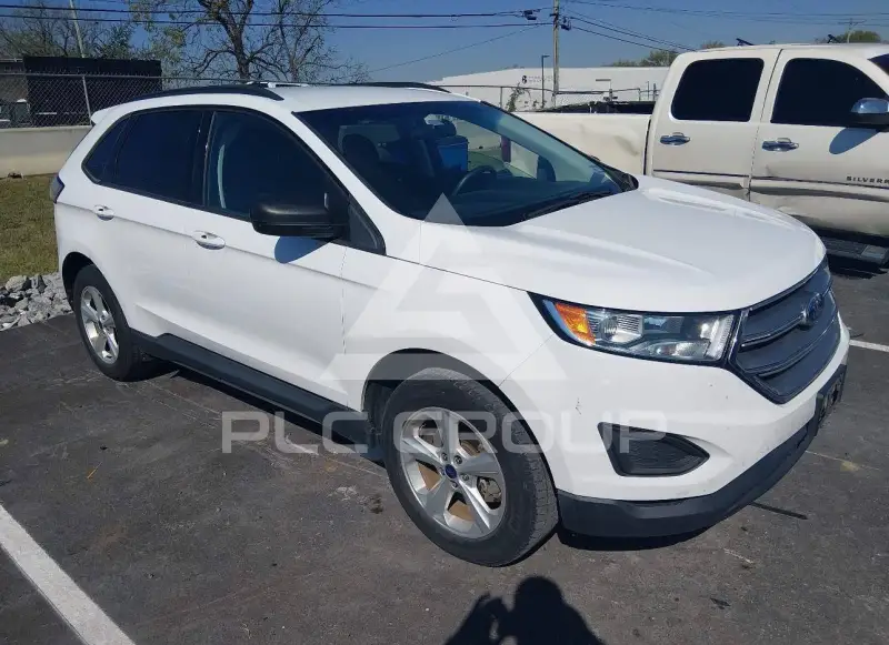 2018 Ford EDGE фото