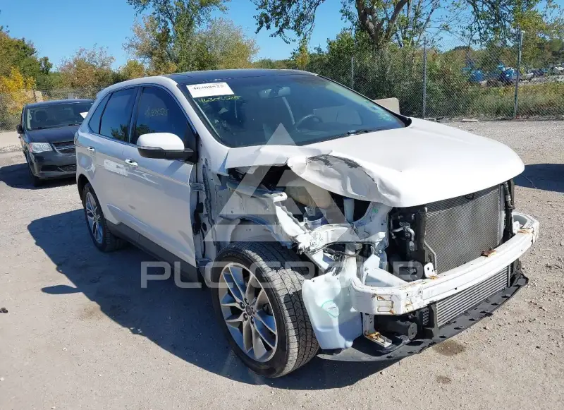 2018 Ford EDGE фото
