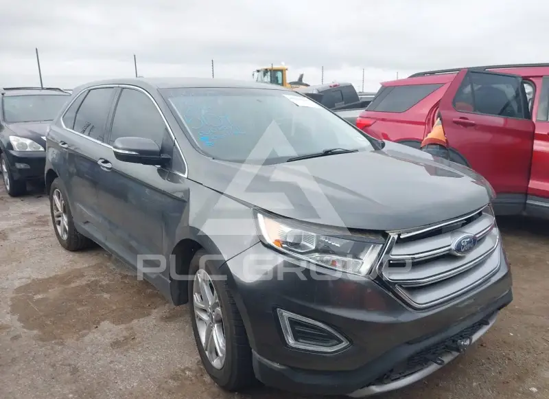 2018 Ford EDGE фото