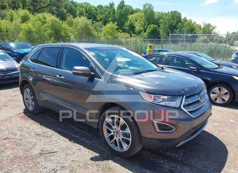 2018 Ford EDGE photo