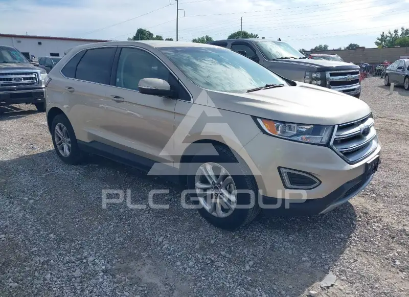 2018 Ford EDGE photo