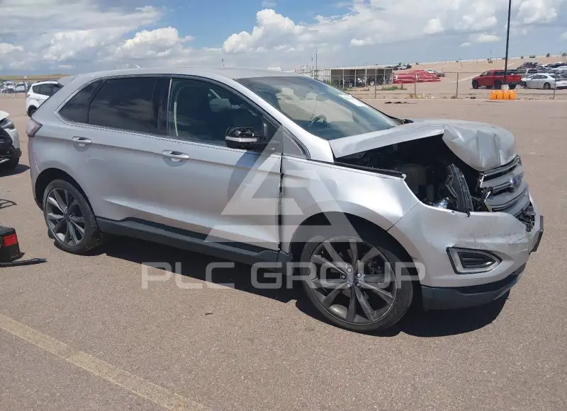 2018 Ford EDGE фото