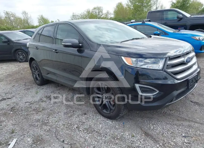 2018 Ford EDGE фото