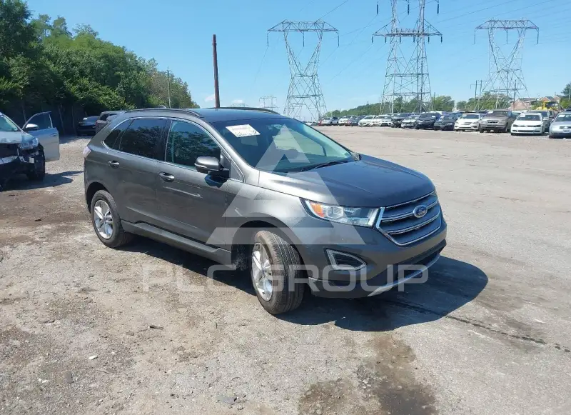 2018 Ford EDGE фото