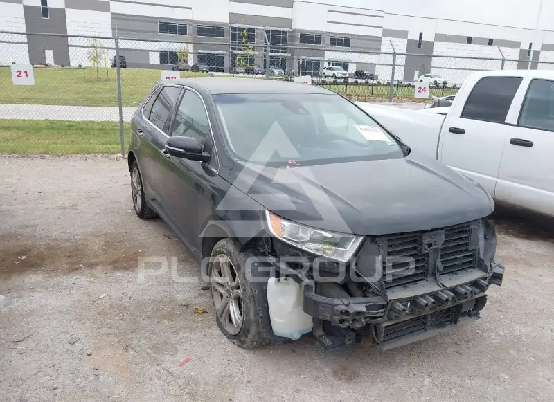 2018 Ford EDGE фото