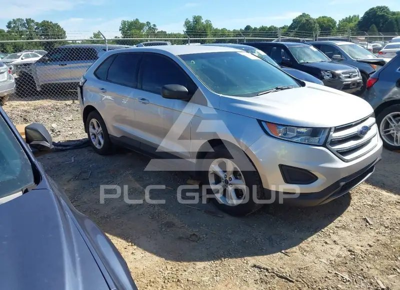 2018 Ford EDGE фото