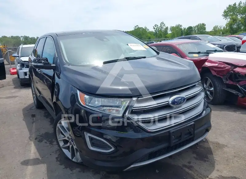 2018 Ford EDGE фото