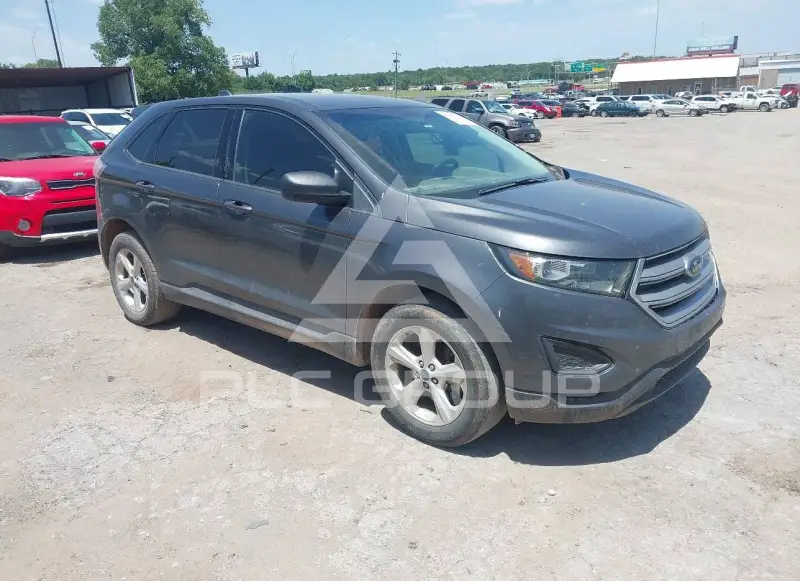 2018 Ford EDGE фото
