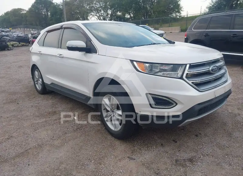 2018 Ford EDGE фото