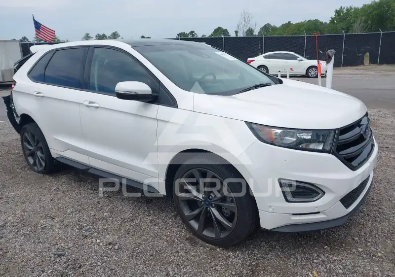 2018 Ford EDGE фото