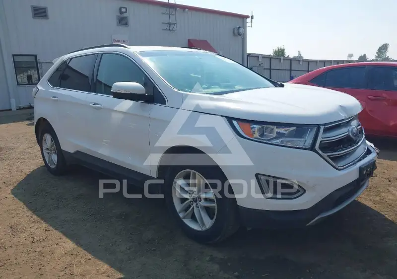 2018 Ford EDGE фото