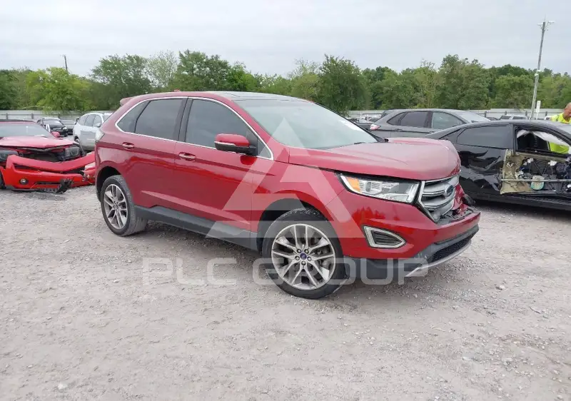 2018 Ford EDGE фото
