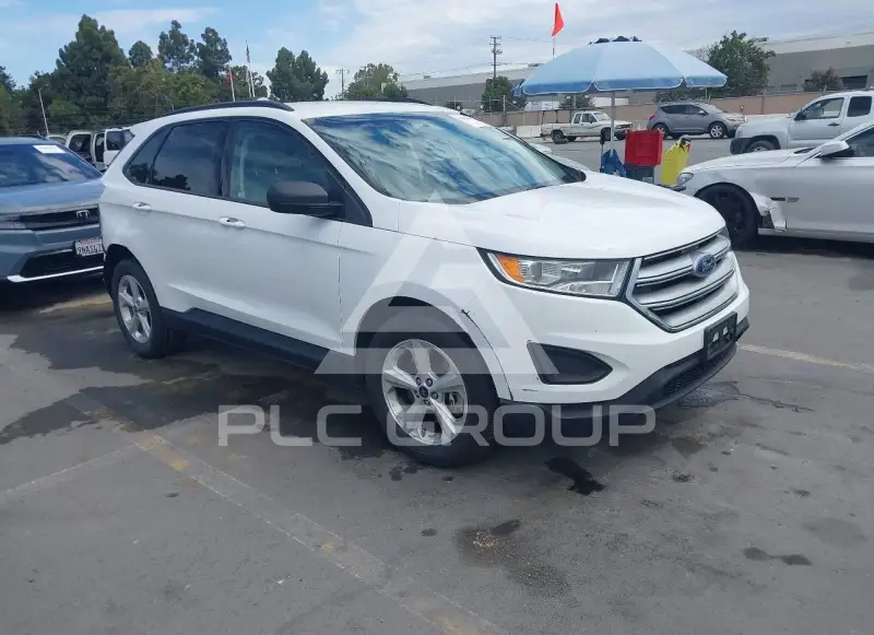 2018 Ford EDGE фото