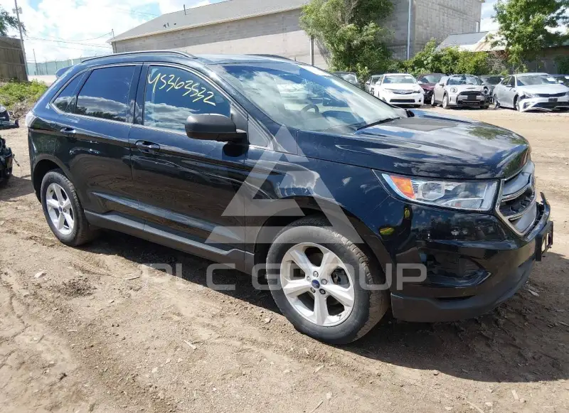 2018 Ford EDGE photo