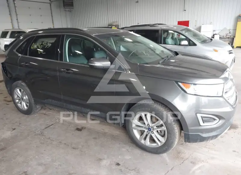 2018 Ford EDGE фото