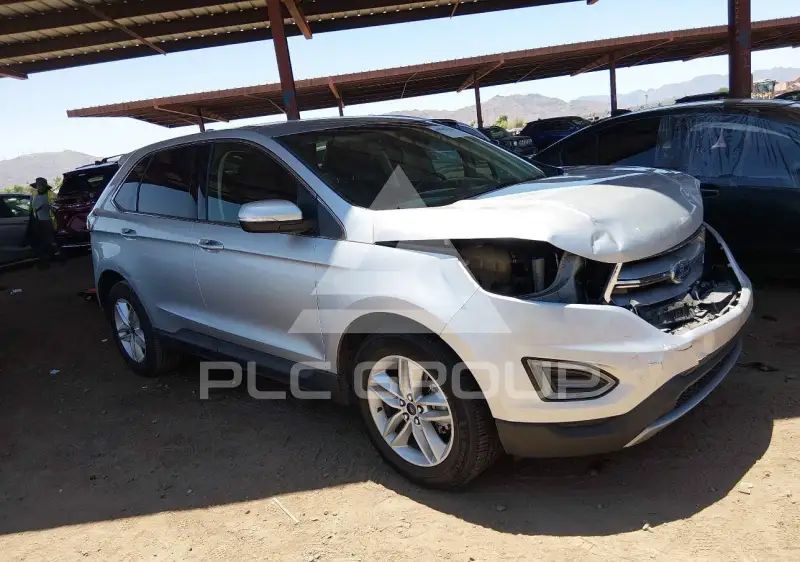 2018 Ford EDGE фото