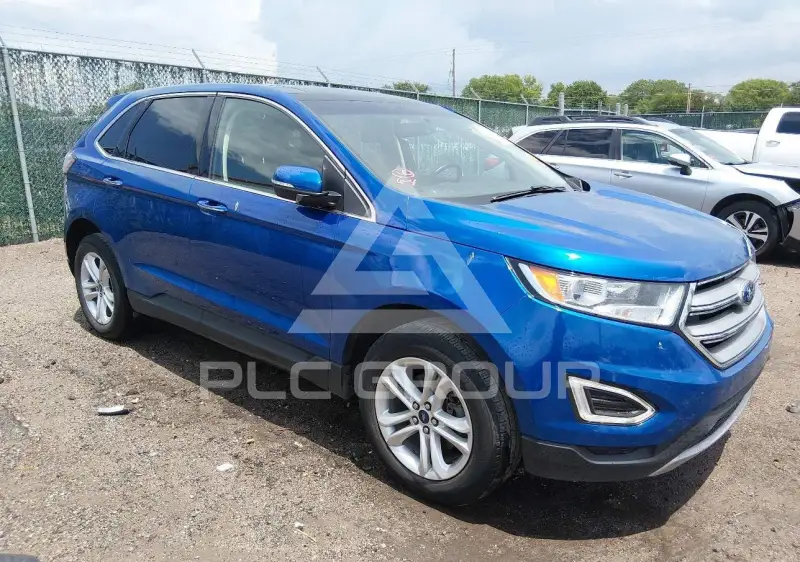 2018 Ford EDGE фото