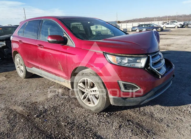 2018 Ford EDGE photo