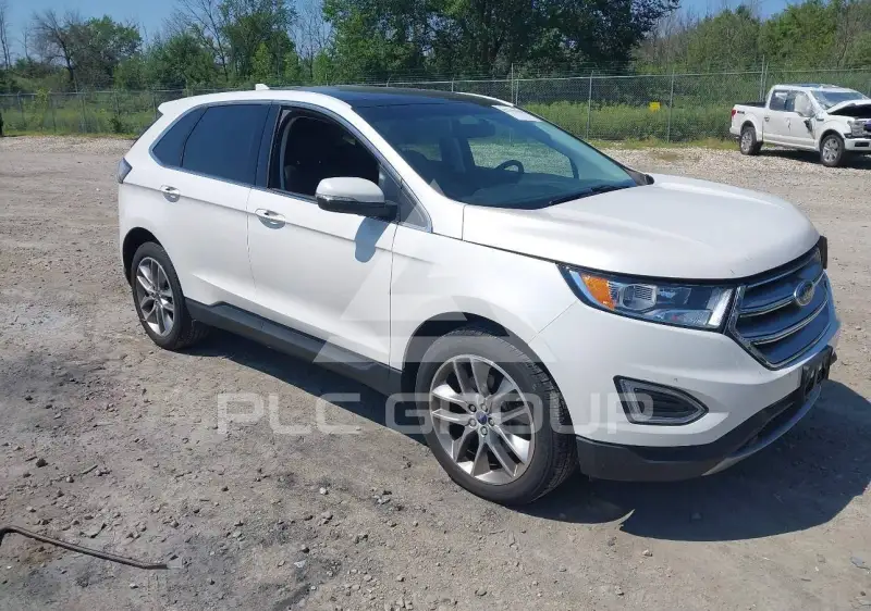 2018 Ford EDGE фото