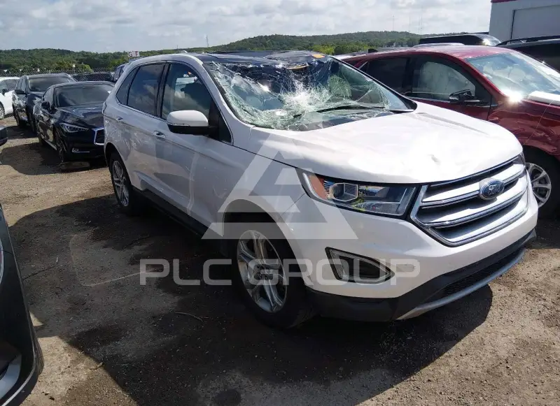 2018 Ford EDGE photo