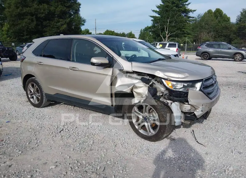 2018 Ford EDGE photo