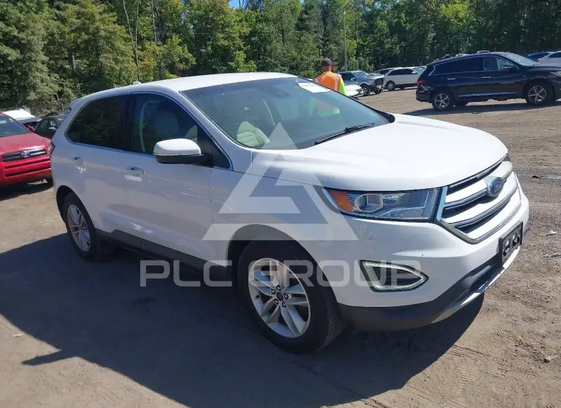 2018 Ford EDGE фото