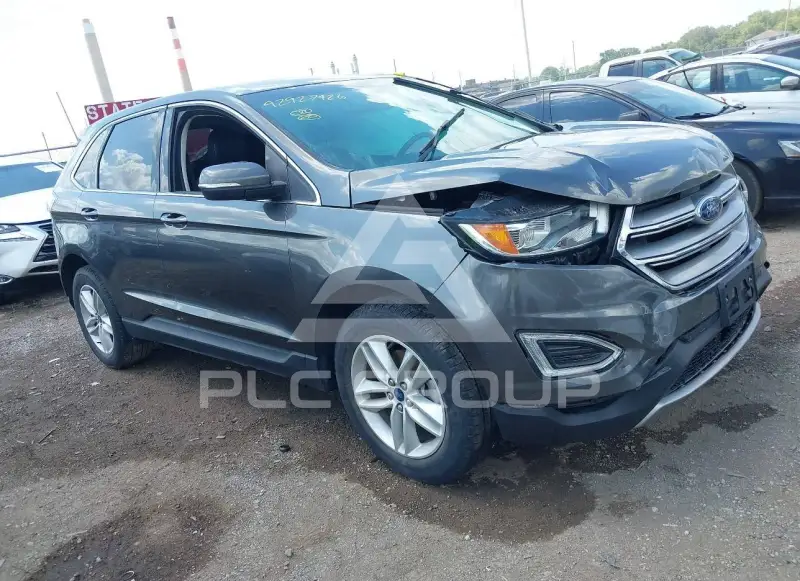 2018 Ford EDGE photo