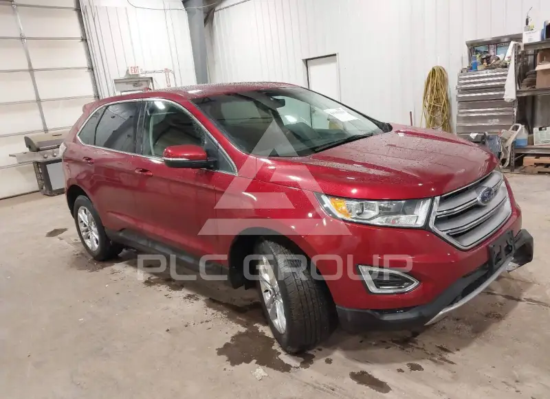 2018 Ford EDGE фото