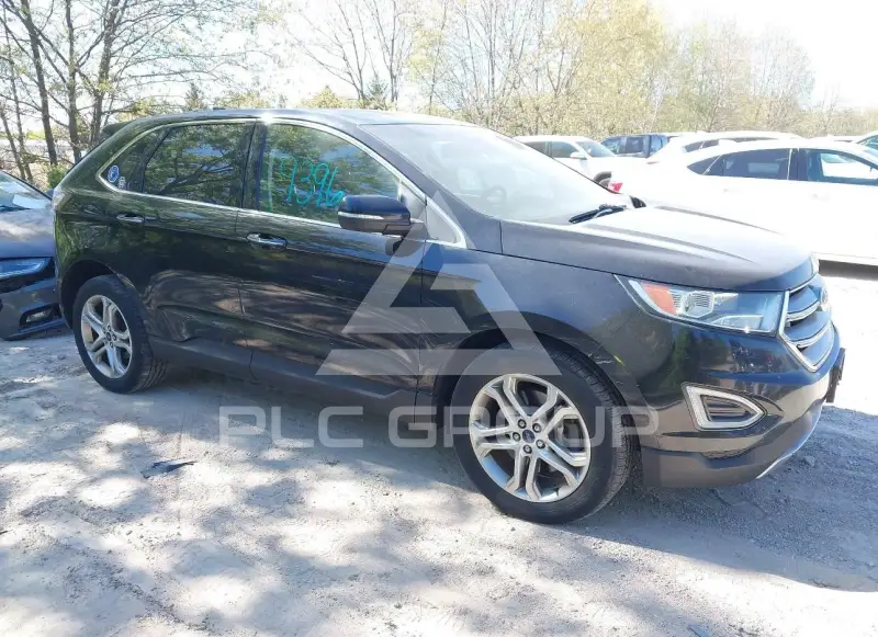 2018 Ford EDGE фото