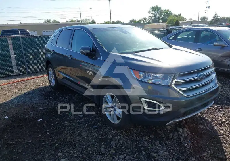 2018 Ford EDGE фото