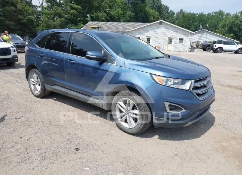 2018 Ford EDGE фото