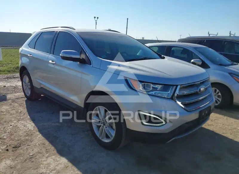 2018 Ford EDGE photo