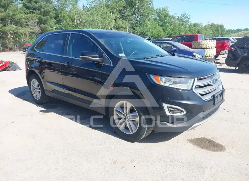 2018 Ford EDGE фото