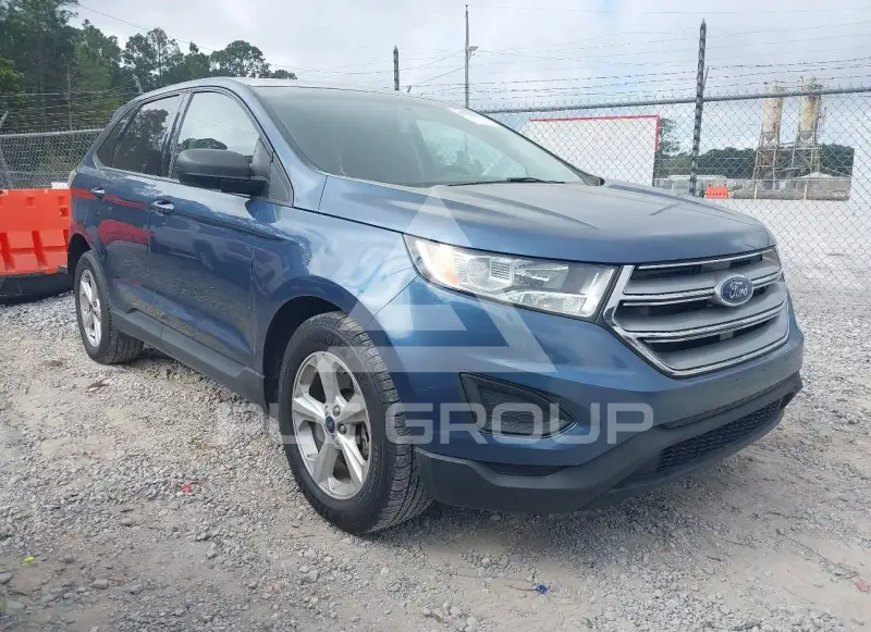 2018 Ford EDGE фото
