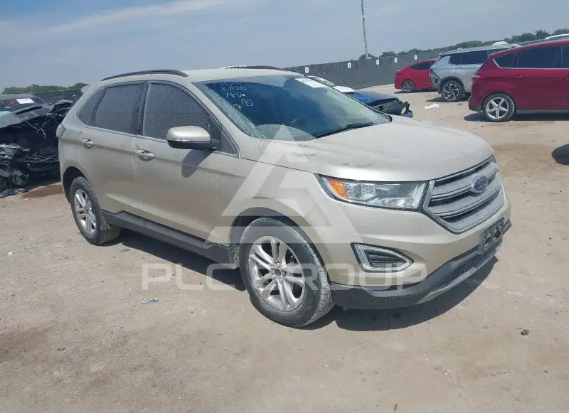 2018 Ford EDGE фото
