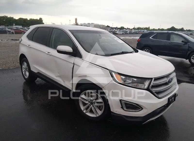 2018 Ford EDGE фото