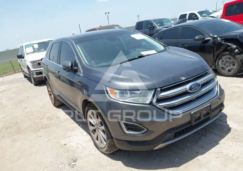 2018 Ford EDGE фото