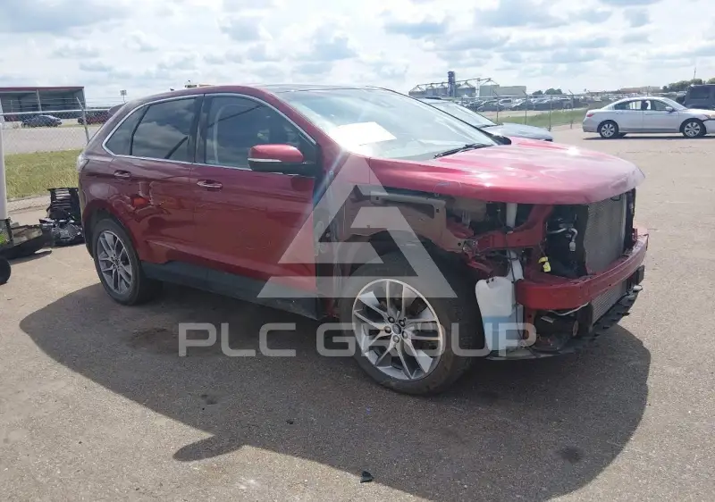 2018 Ford EDGE photo