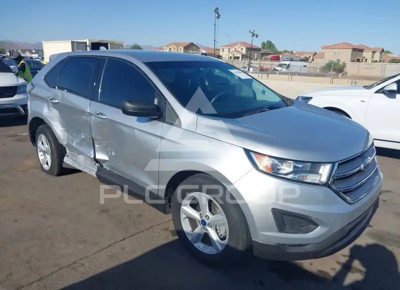 2018 Ford EDGE фото
