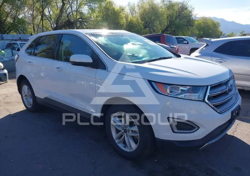 2018 Ford EDGE photo