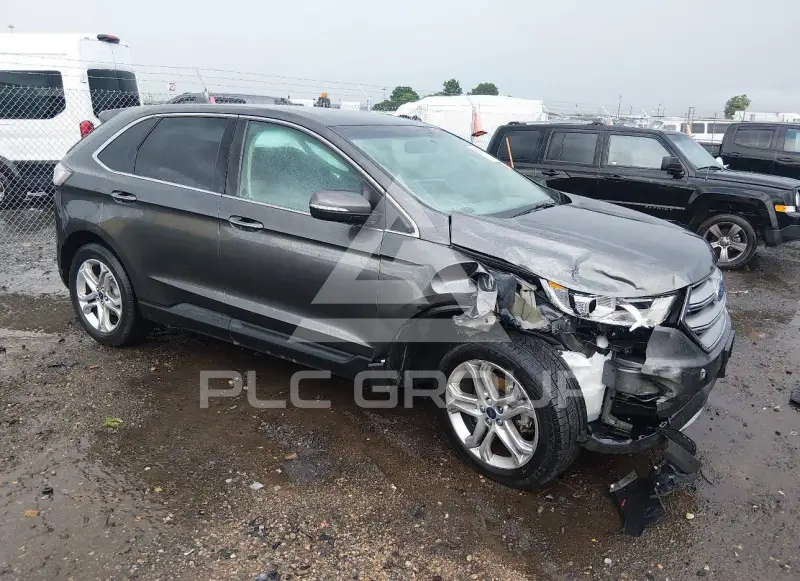 2018 Ford EDGE фото
