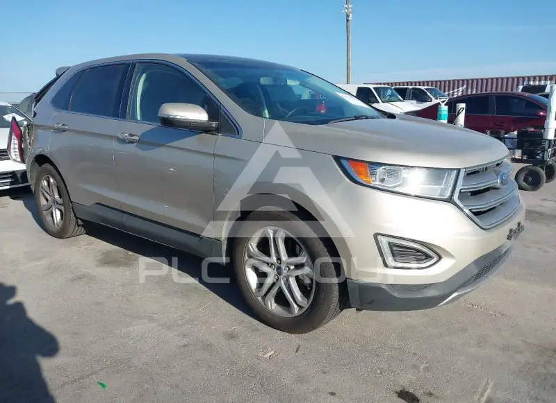 2018 Ford EDGE фото