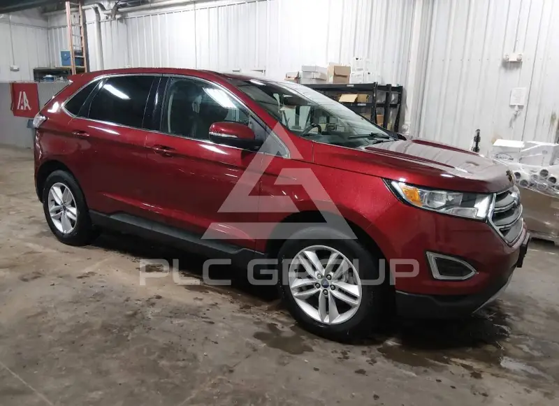 2018 Ford EDGE фото
