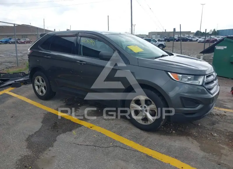 2018 Ford EDGE фото