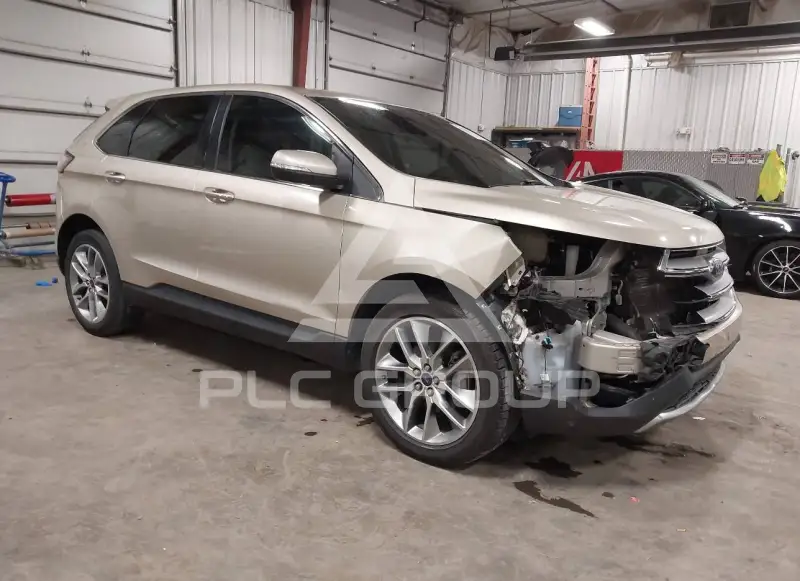 2018 Ford EDGE фото